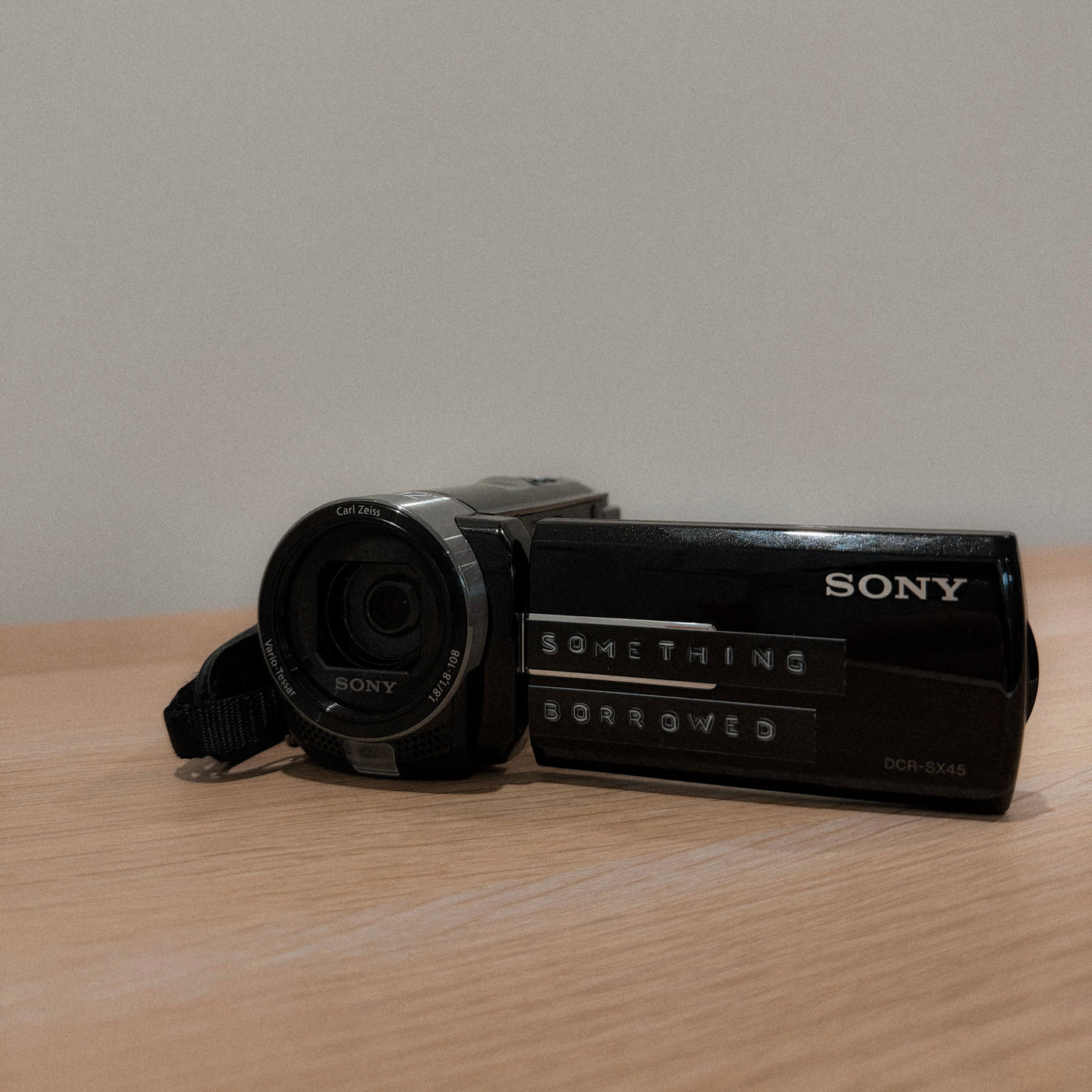 SOMETHING BORROWED CAMCORDER