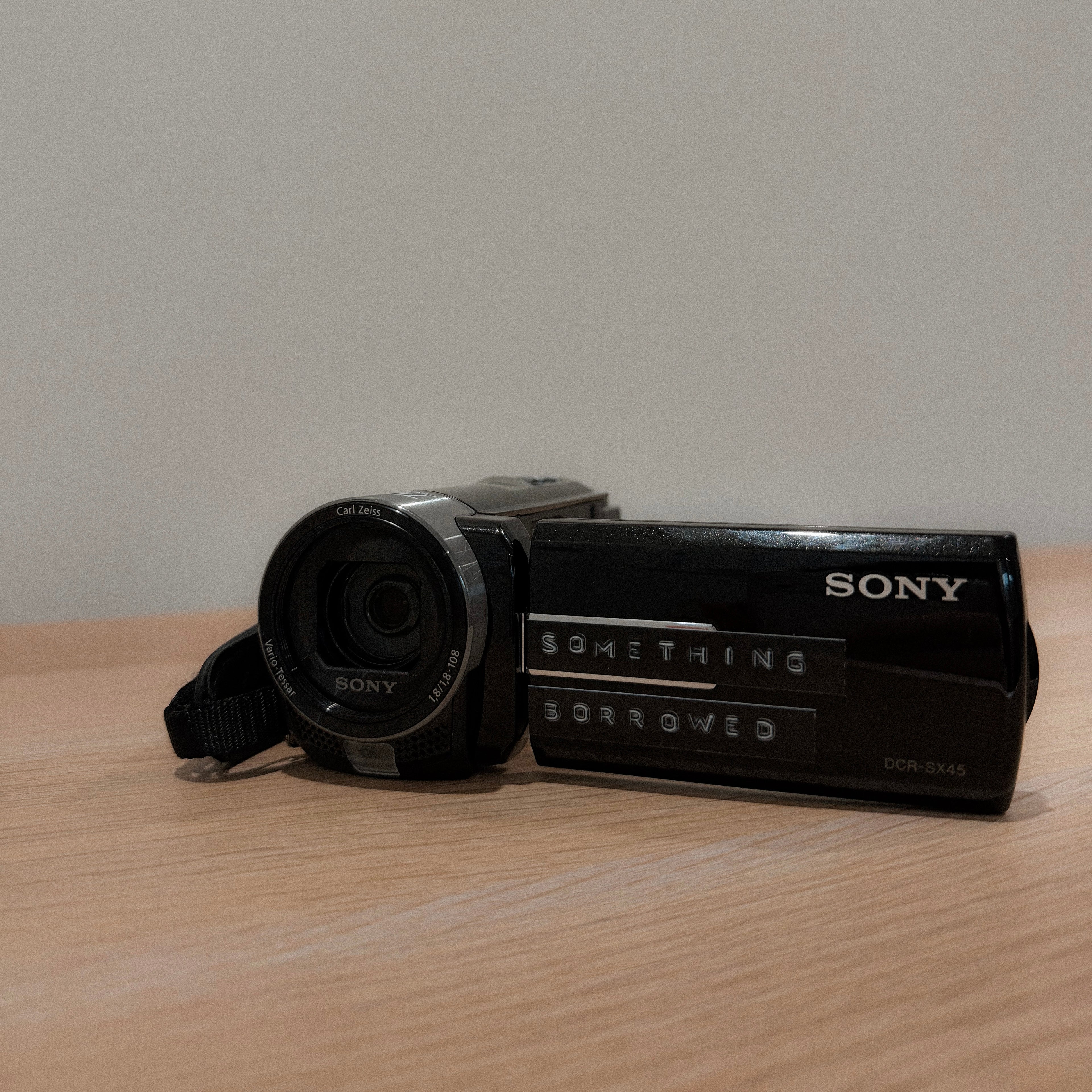 SOMETHING BORROWED CAMCORDER